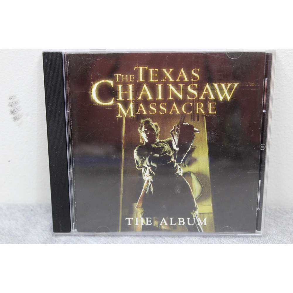 DRT Texas Chainsaw Massacre The Album CD OS Black Soundtrack Metal Pantera 2003